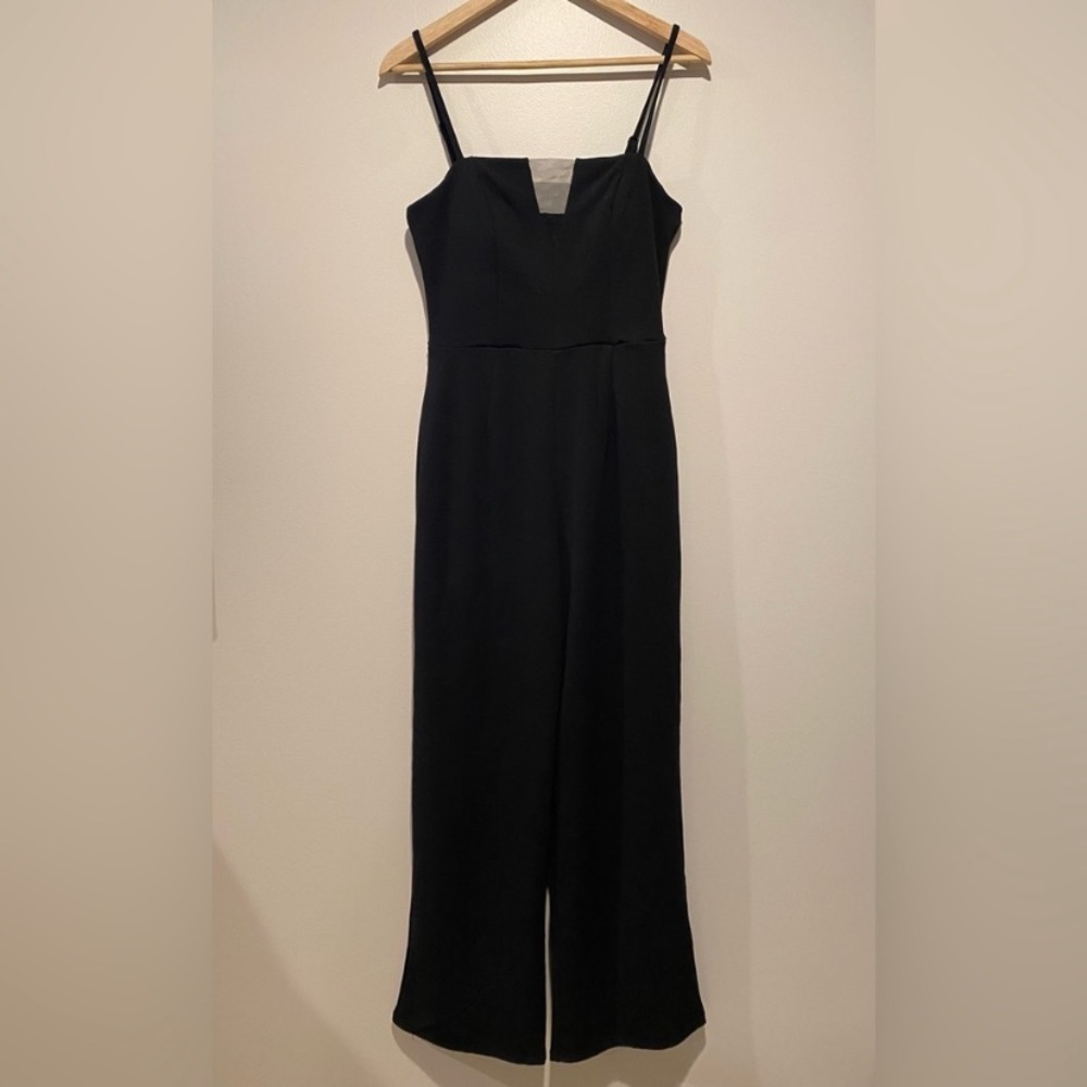 Trixxi Classic Black Jumpsuit